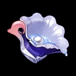 Artifact Ocean-Hued Clam