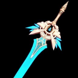 Weapon Skyward Blade